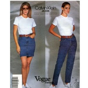 Calvin Klein Mom Jeans